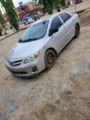 Toyota Corolla 2013 Silver