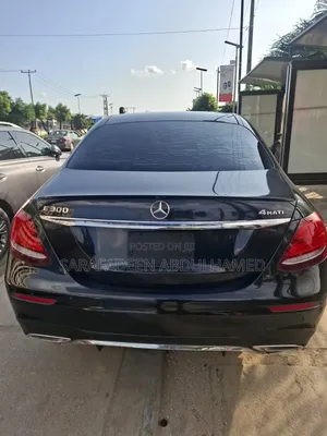 Mercedes-Benz E300 2017 Black