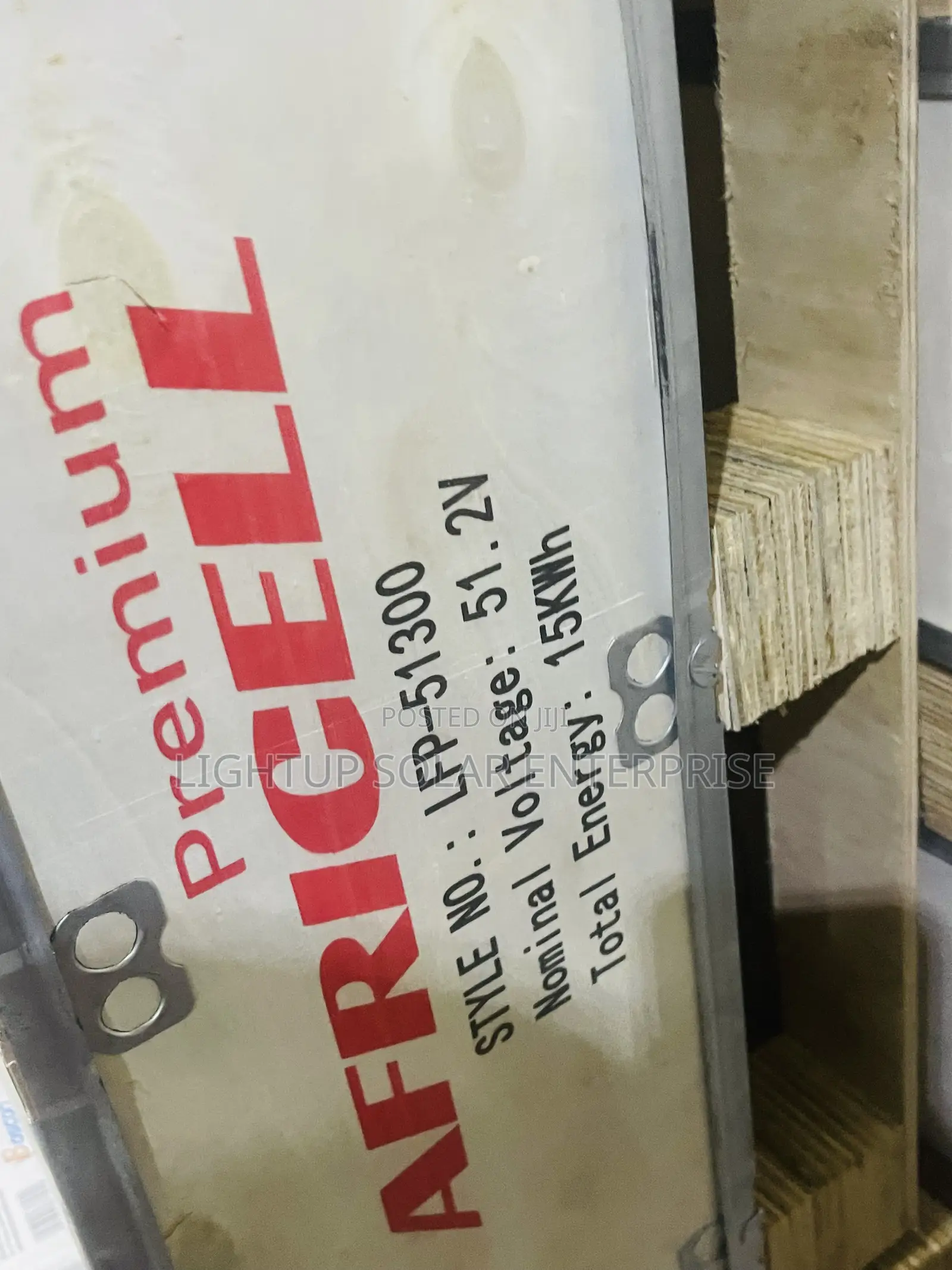 Africell 15kwh 48v Lithium Battery