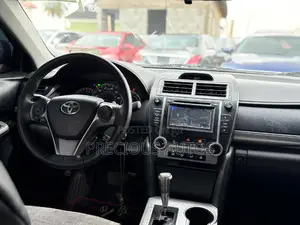 Toyota Camry 2014 White