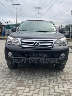 Lexus GX 460 Premium 2012 Black