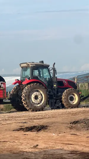 Tractor With Big Horsepower