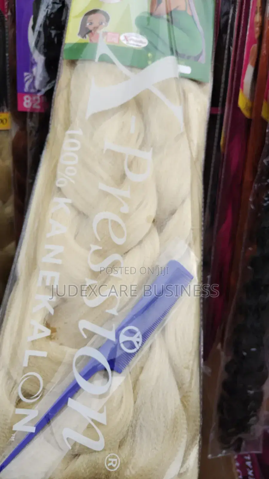 Hair Attachment
