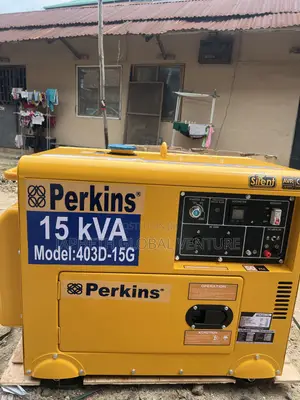 Perkins 15kva Silent Diesel Generator 100% Copper Coil