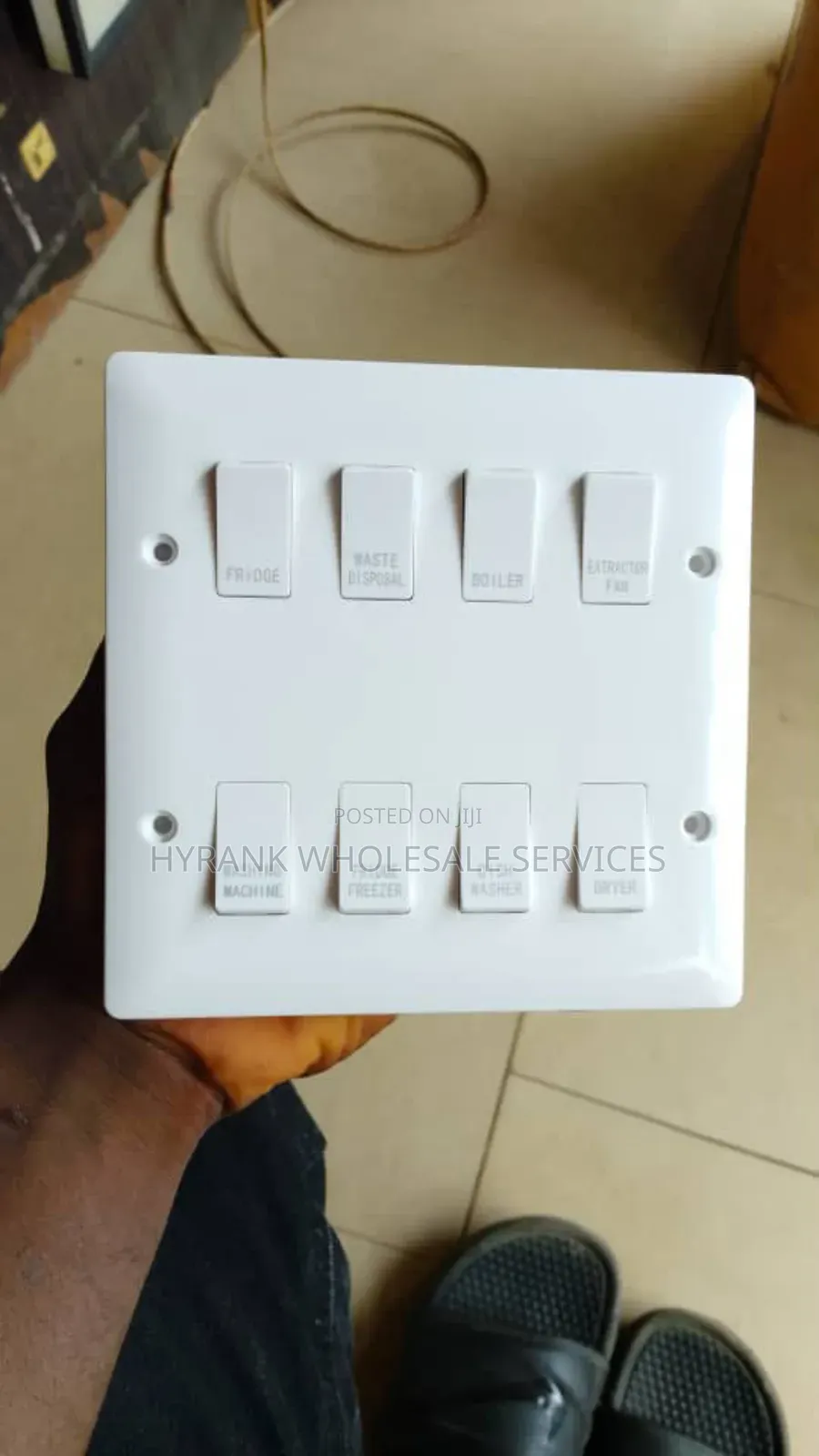 Multiple Purpose Grid Switch