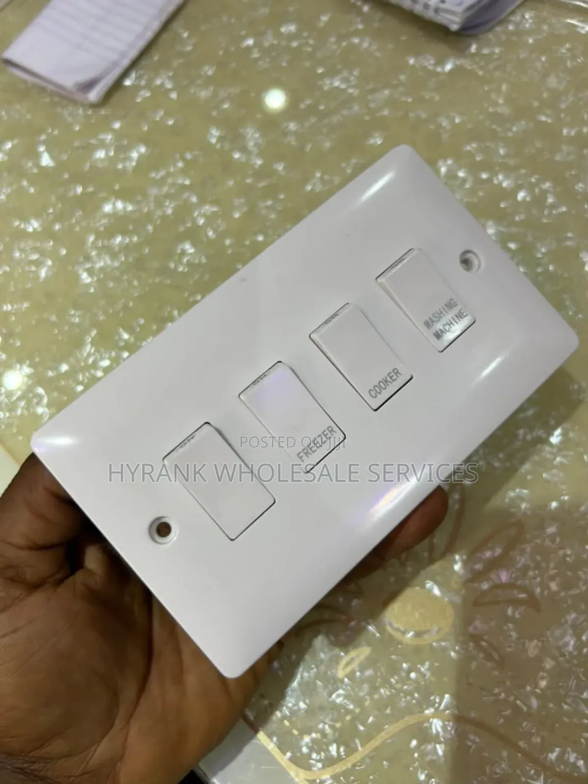 Multiple Purpose Grid Switch