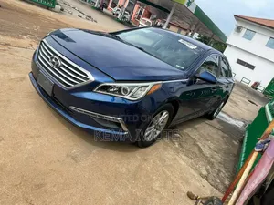 Hyundai Sonata 2015 Blue