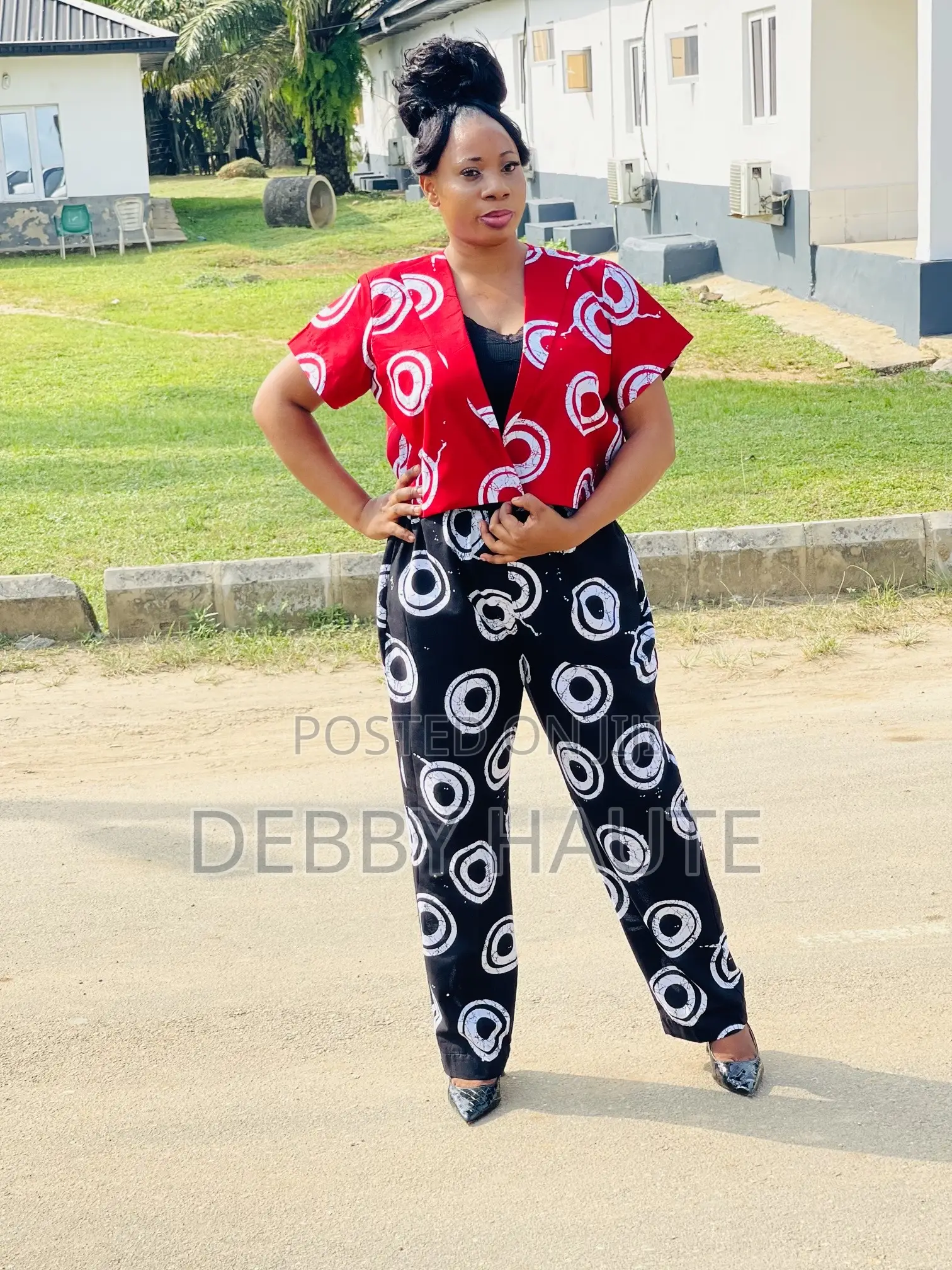 Ankara Two Piece