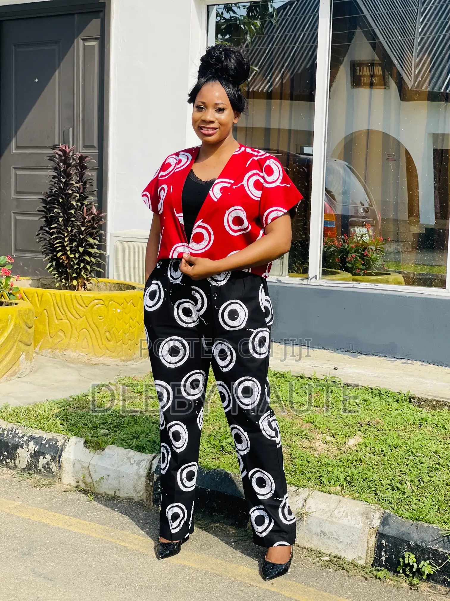 Ankara Two Piece