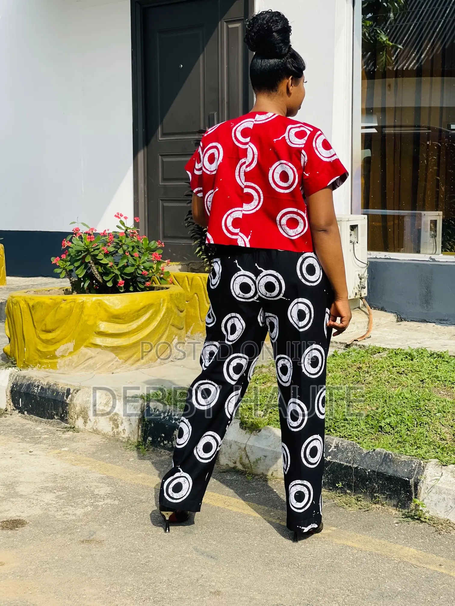 Ankara Two Piece