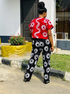 Ankara Two Piece