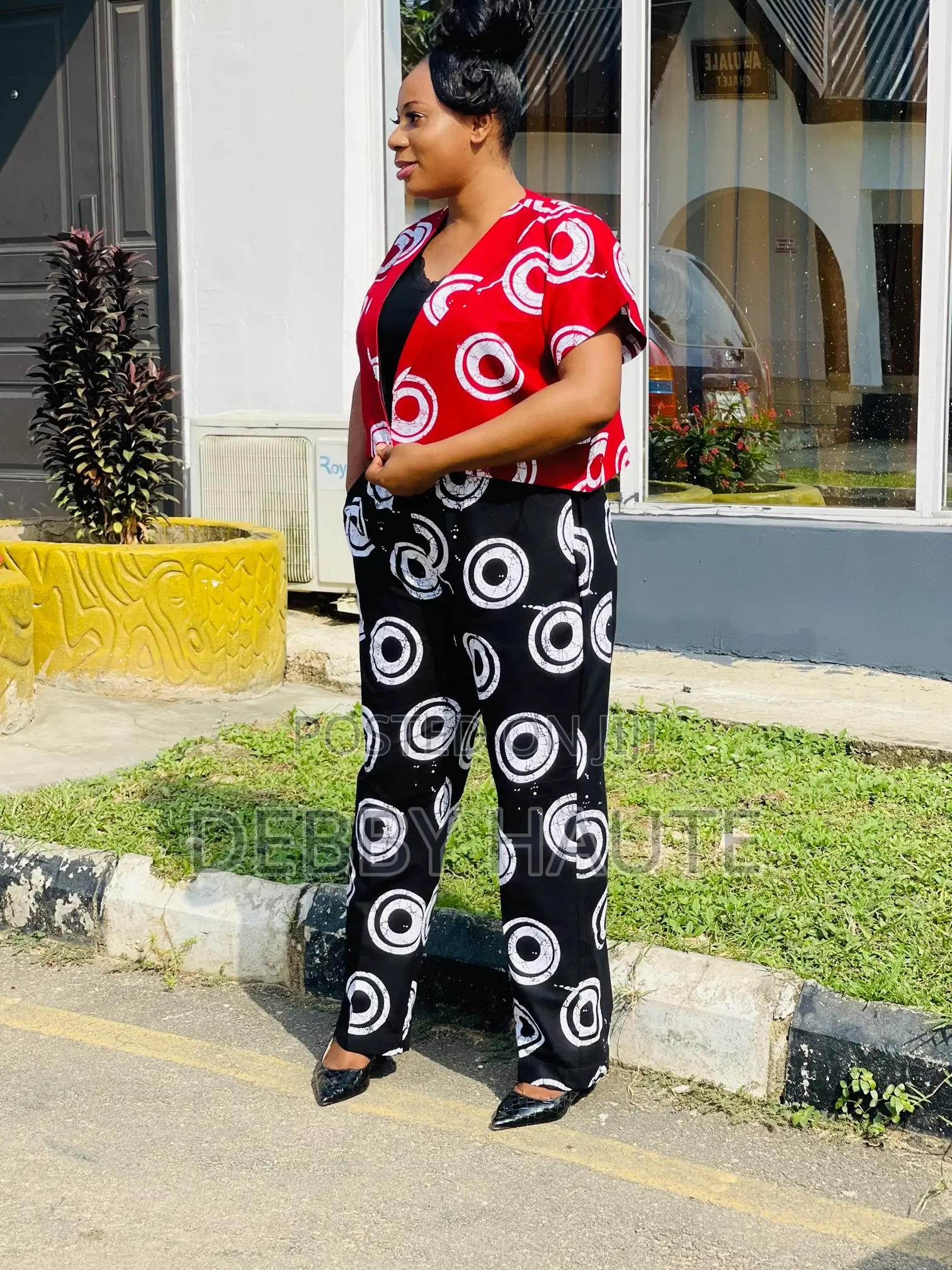 Ankara Two Piece