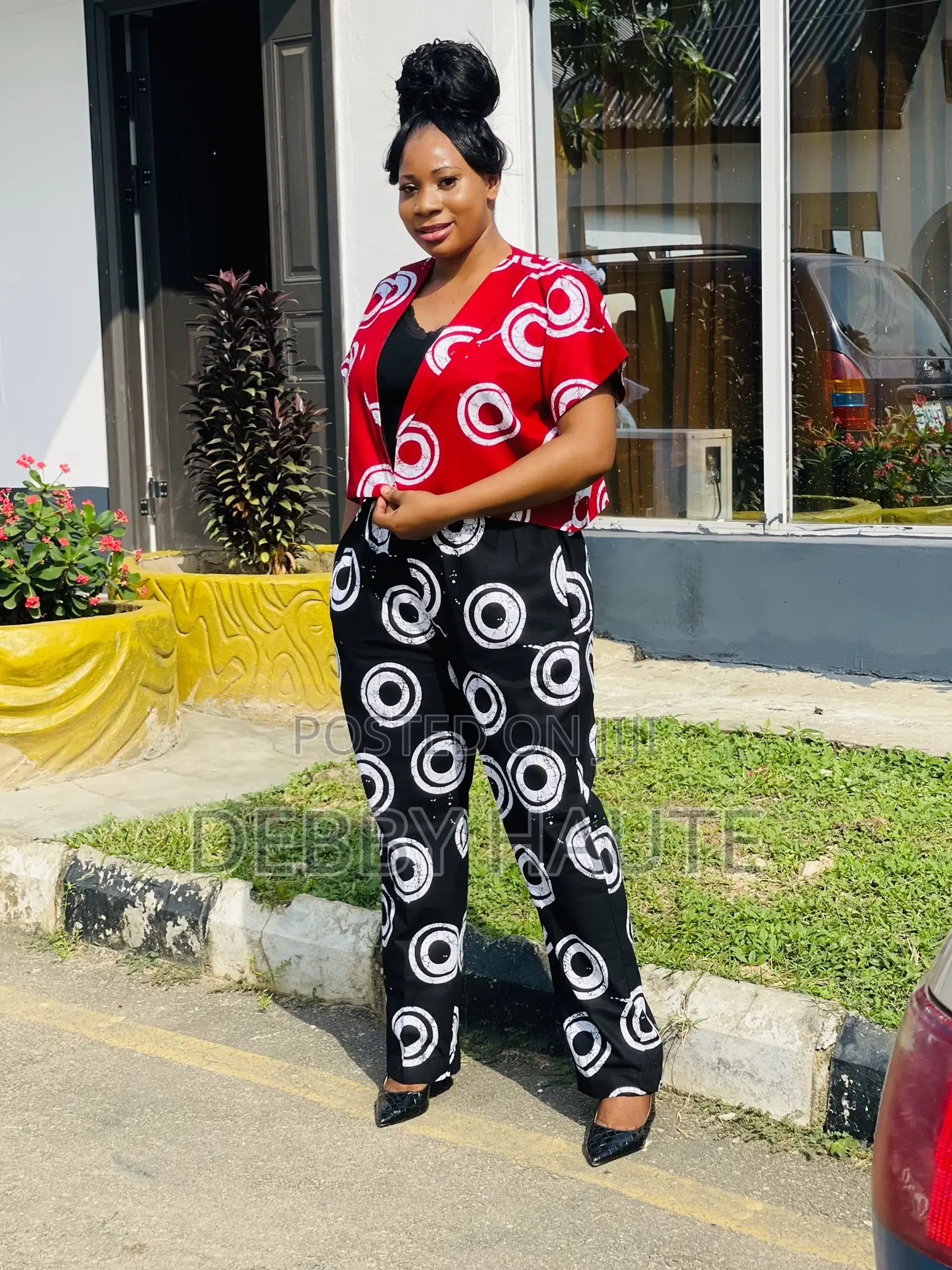 Ankara Two Piece
