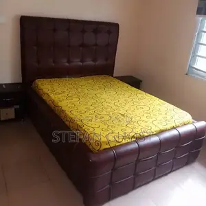 Bed Frame and Mattress
