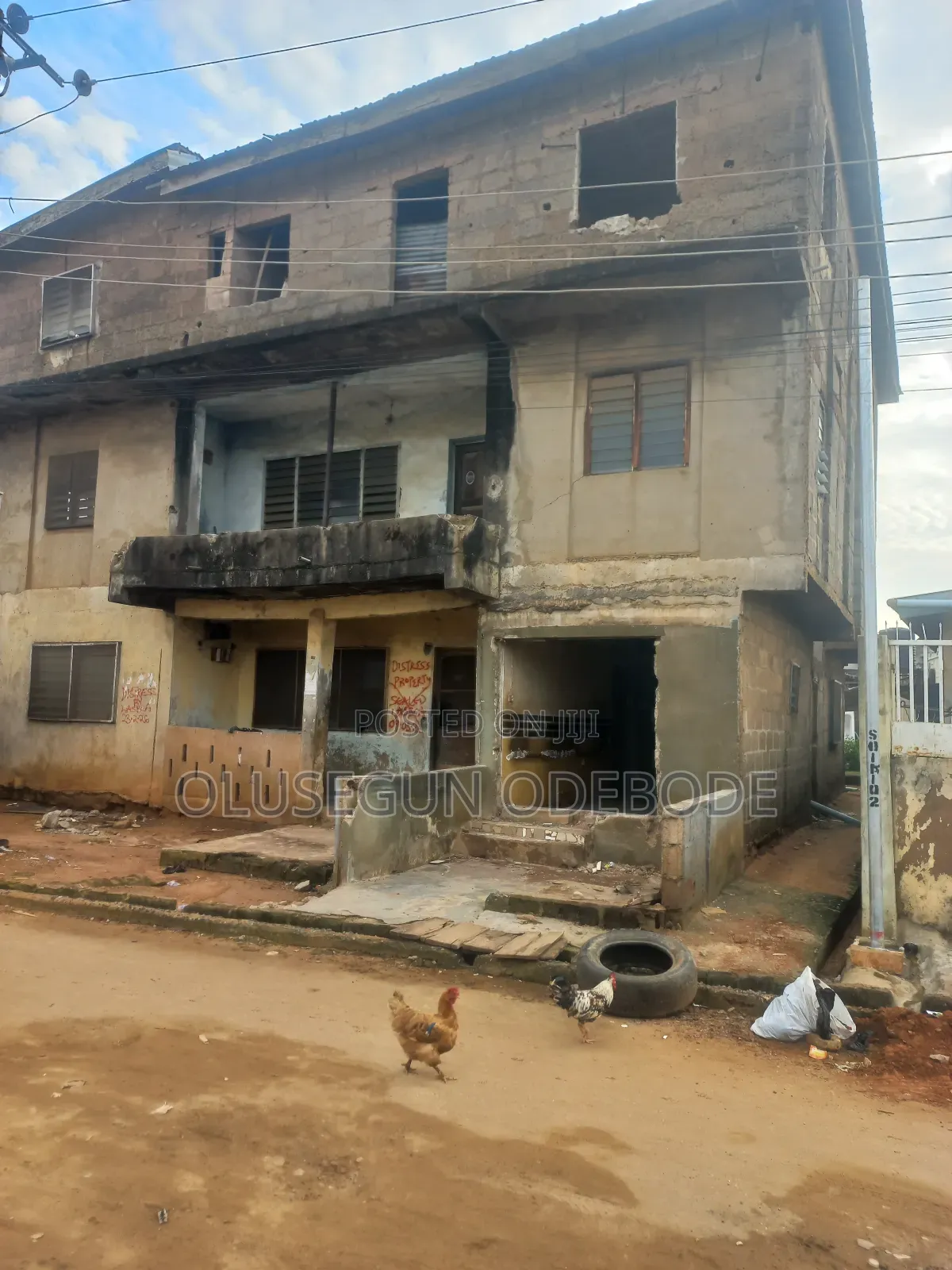Demolishable Structure