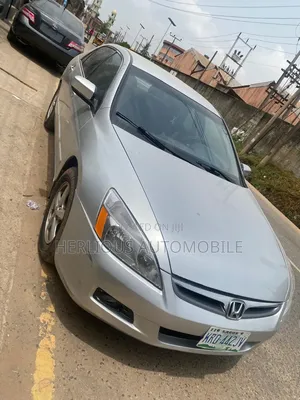 Honda Accord 2007 Silver