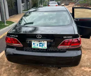 Lexus ES 330 2005 Black