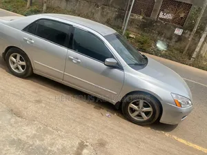 Honda Accord 2007 Silver