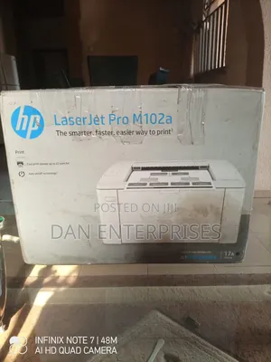 Hp Laserjet Pro 102a