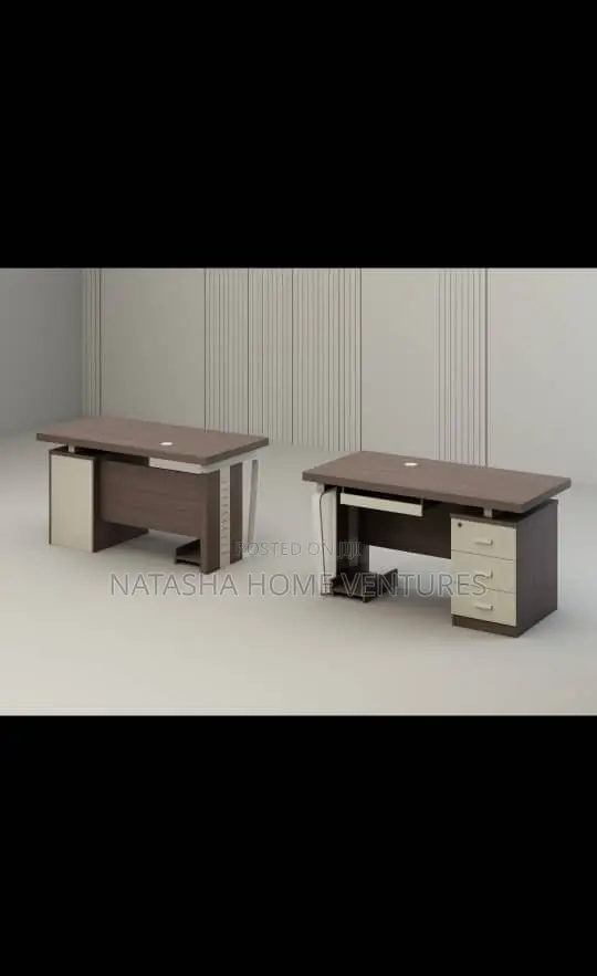 1.2 Meter Office Desk (Plain Pedestal Versions)