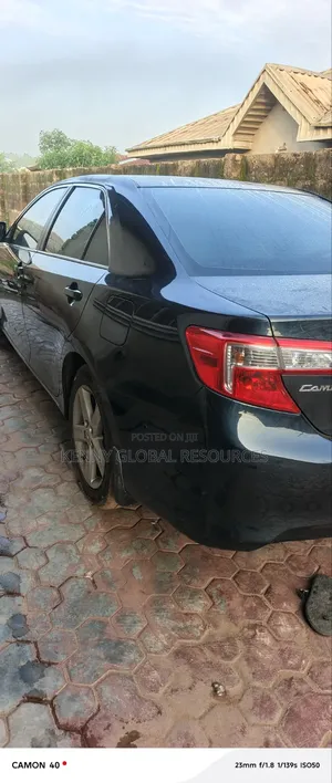 Toyota Camry 2012 Black