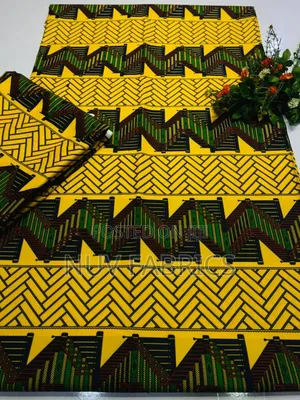Ankara Fabrics