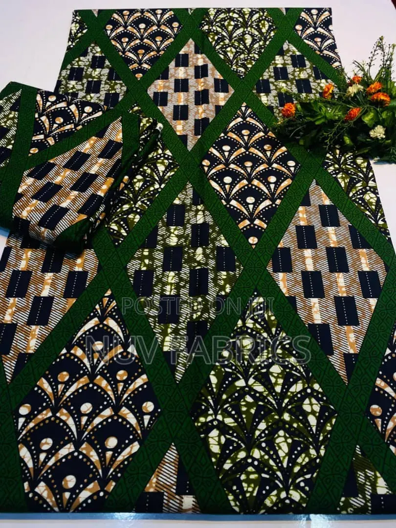 Ankara Fabrics