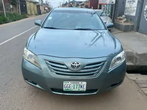 Toyota Camry 2008 Green