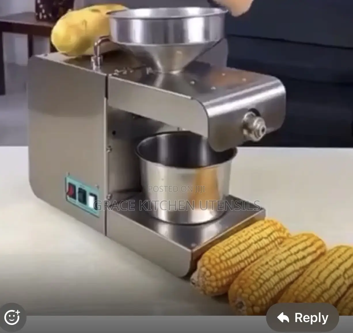 Automatic Oil Press Machine Turn Peanuts