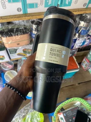 Large Capacity Stanley Cup 1.18l Flask for Work Travel Gym