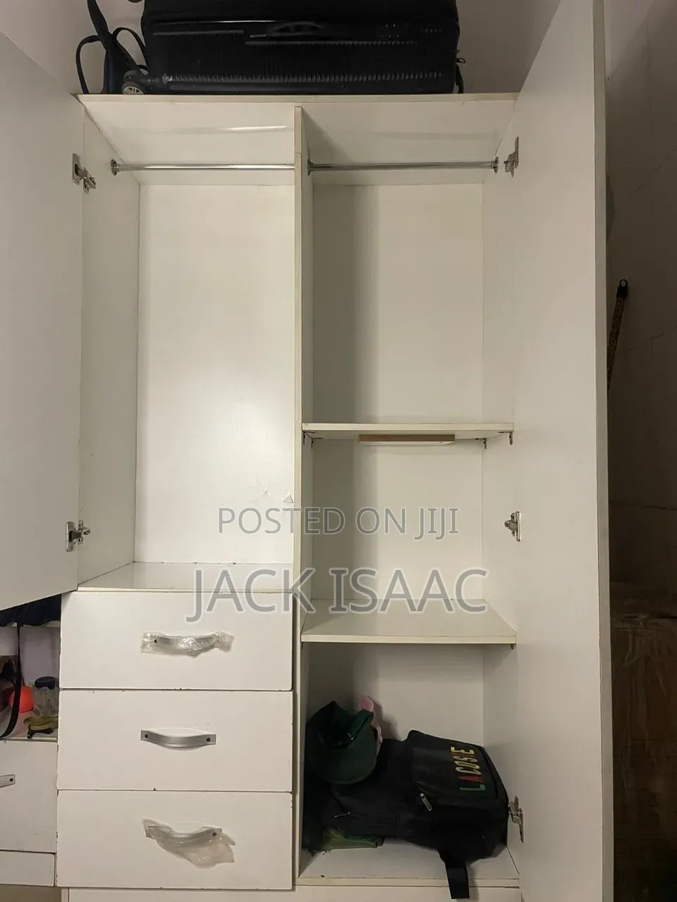 Wardrobe and Shoe Rack