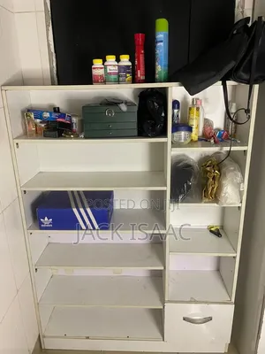 Wardrobe and Shoe Rack