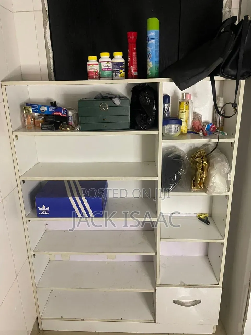 Wardrobe and Shoe Rack