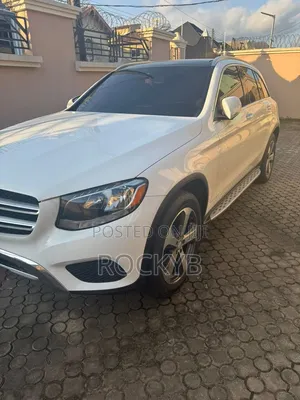Mercedes-Benz GLC-Class 2016 White