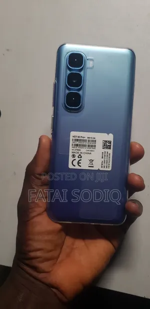 New Infinix Hot 60 Pro+ 256 GB Blue