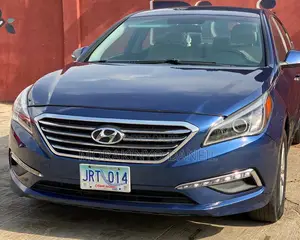 Hyundai Sonata 2015 Blue