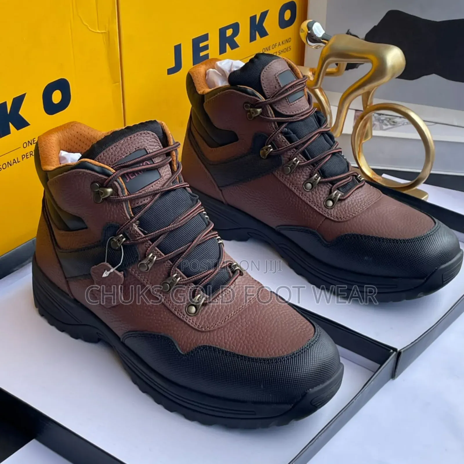 Jerko — Style That Speaks Loud