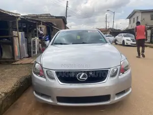 Lexus GS 350 2008 Silver
