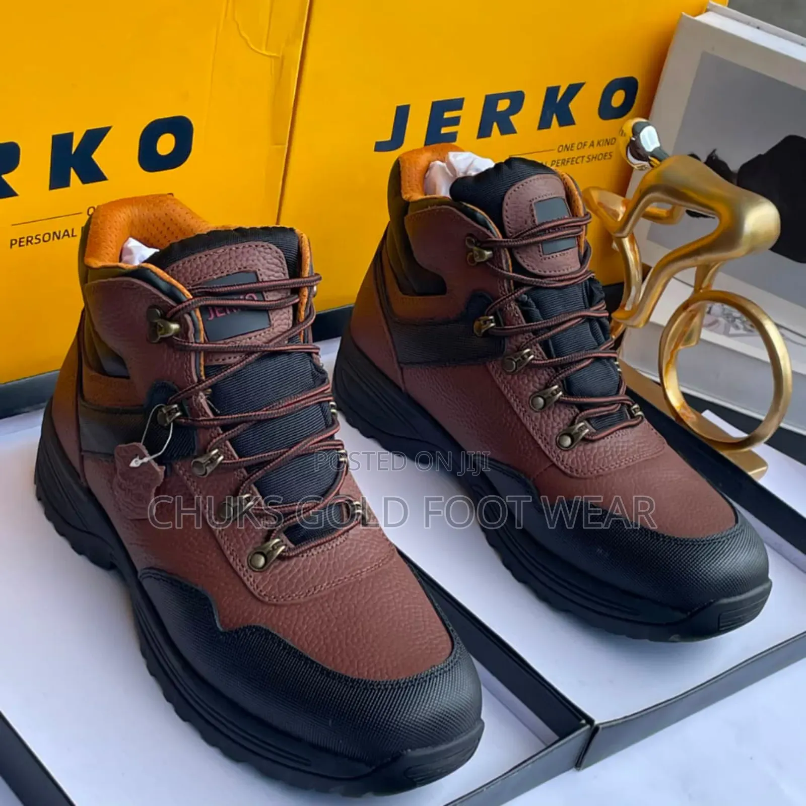 Jerko — Style That Speaks Loud