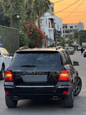 Mercedes-Benz GLK-Class 2010 Black