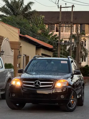 Mercedes-Benz GLK-Class 2010 Black