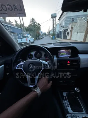 Mercedes-Benz GLK-Class 2010 Black