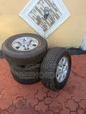 Bridgestone for 4runner With Rims