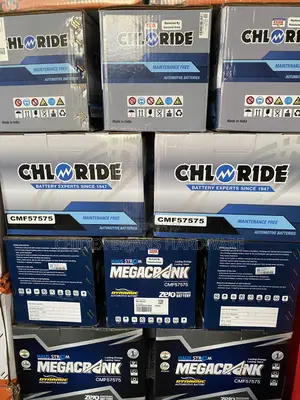 Chloride Automotive Battery 75ah