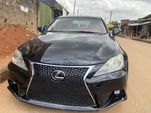 Lexus IS 250 2008 Black