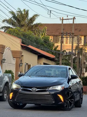 Toyota Camry 2015 Black