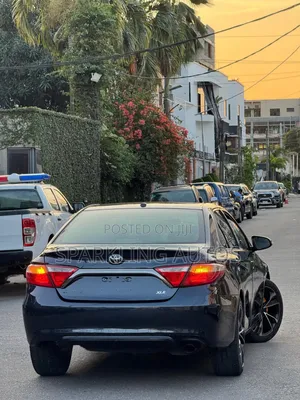 Toyota Camry 2015 Black