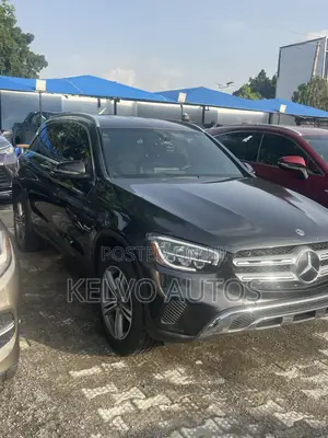 Mercedes-Benz GLC-Class 2020 Black