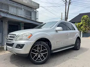 Mercedes-Benz M Class 2011 Silver