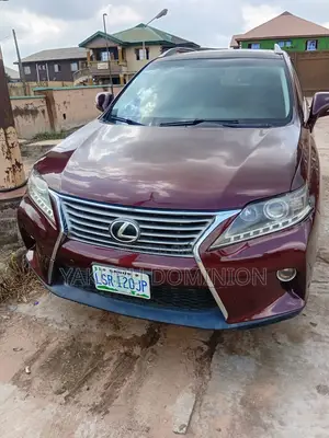 Lexus RX 350 AWD 2013 Burgundy